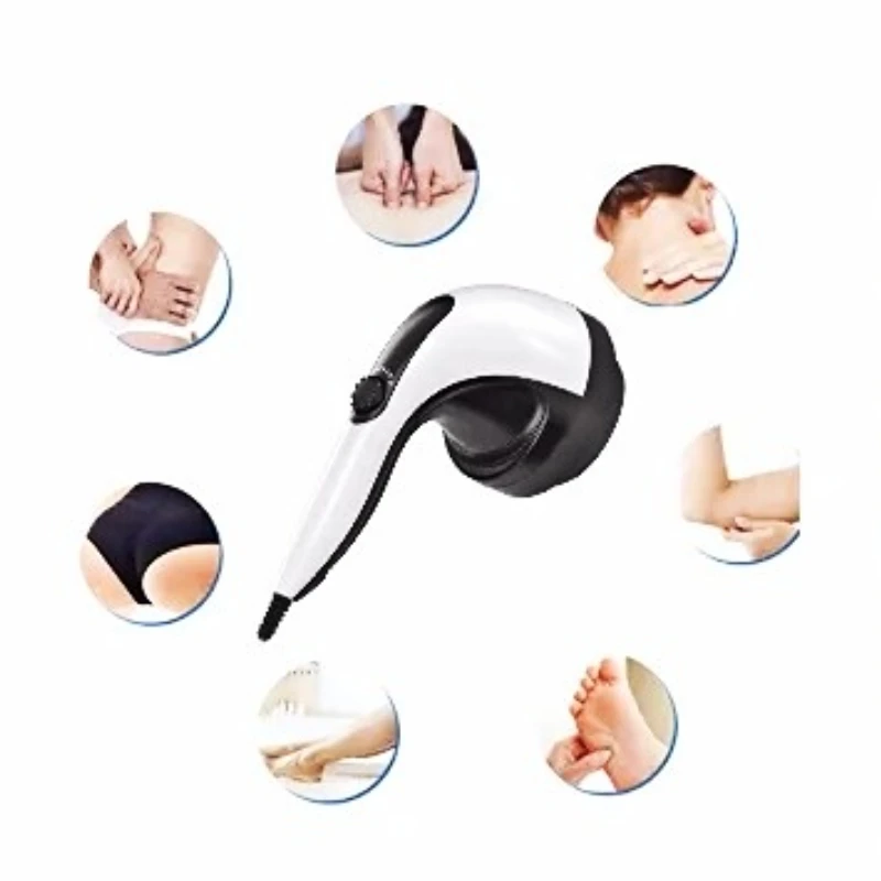 Portable Manual Full-body Anti Cellulite Massage High Frequency deep Muscle Relaxation Handheld Body Massager