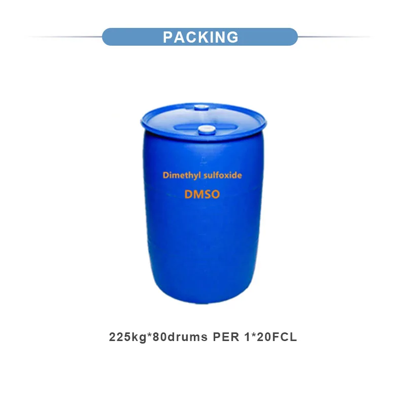 Low Price 99%min Dimethyl Sulfoxide Cas 67-68-5 Dmso For Sale