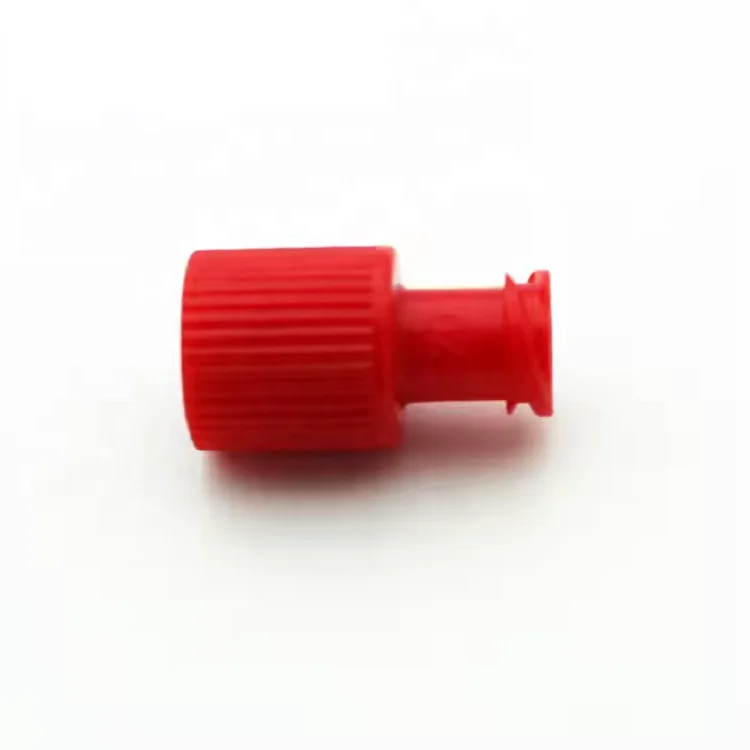 Factory-produced Combi-Stopper closure cones, red pack