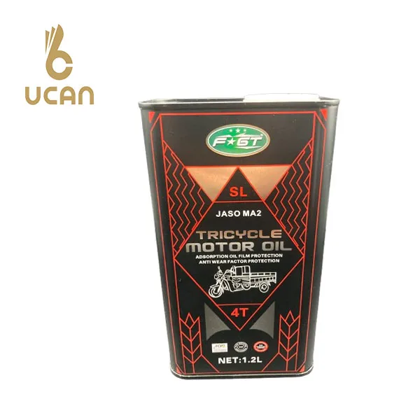1 Liter Metal Can for Engine Oil 1L Metal Tin Can Empty Tins for Lubricant Motor Oils