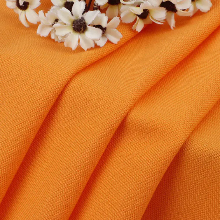 Sport Custom Quick Dry Breathable Coolmax 100% Polyester Knitted Pique Mesh Knitted Fabric T-shirt Sportswear Outdoor Fabric