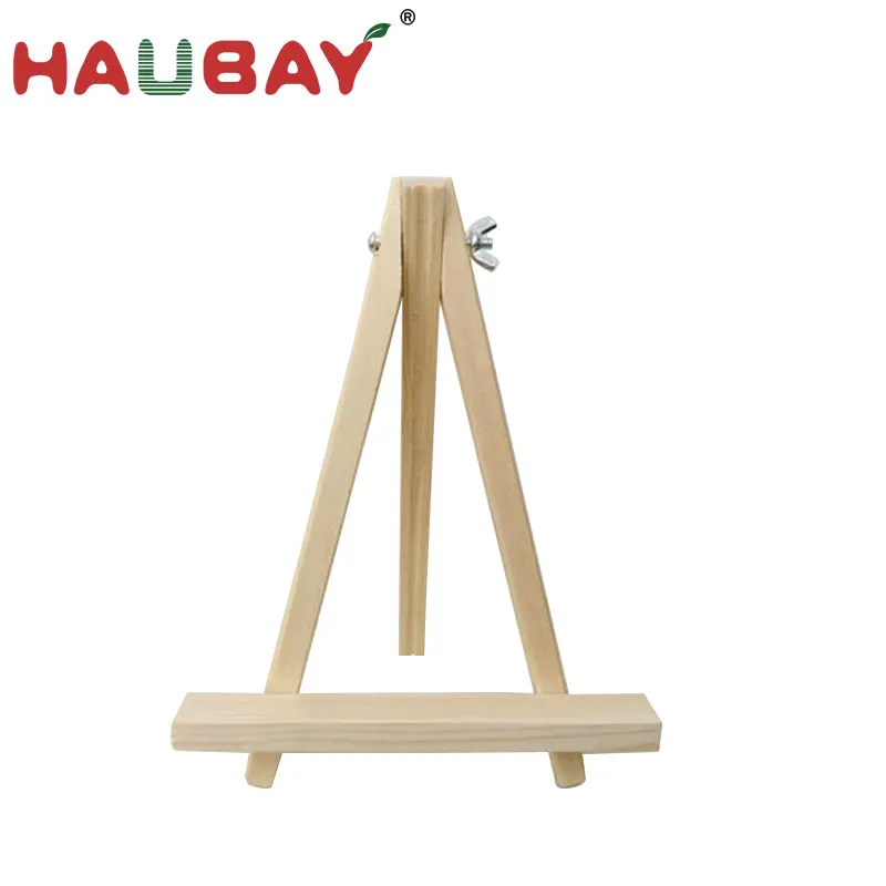 Горячая продажа популярный дизайн Настольный мольберт живопись, принимаем заказ на заказ дешевые легкие деревянные стоячий