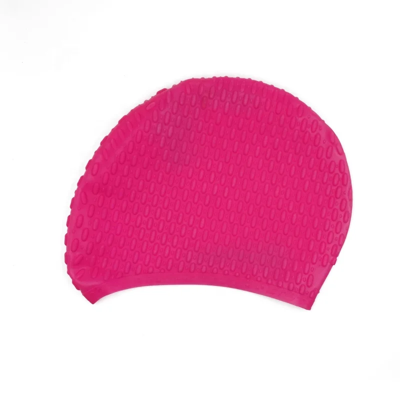 2022 NEW Granule Design swimming pool silicone material bubble swim caps waterproof cover swimming pool hard cover