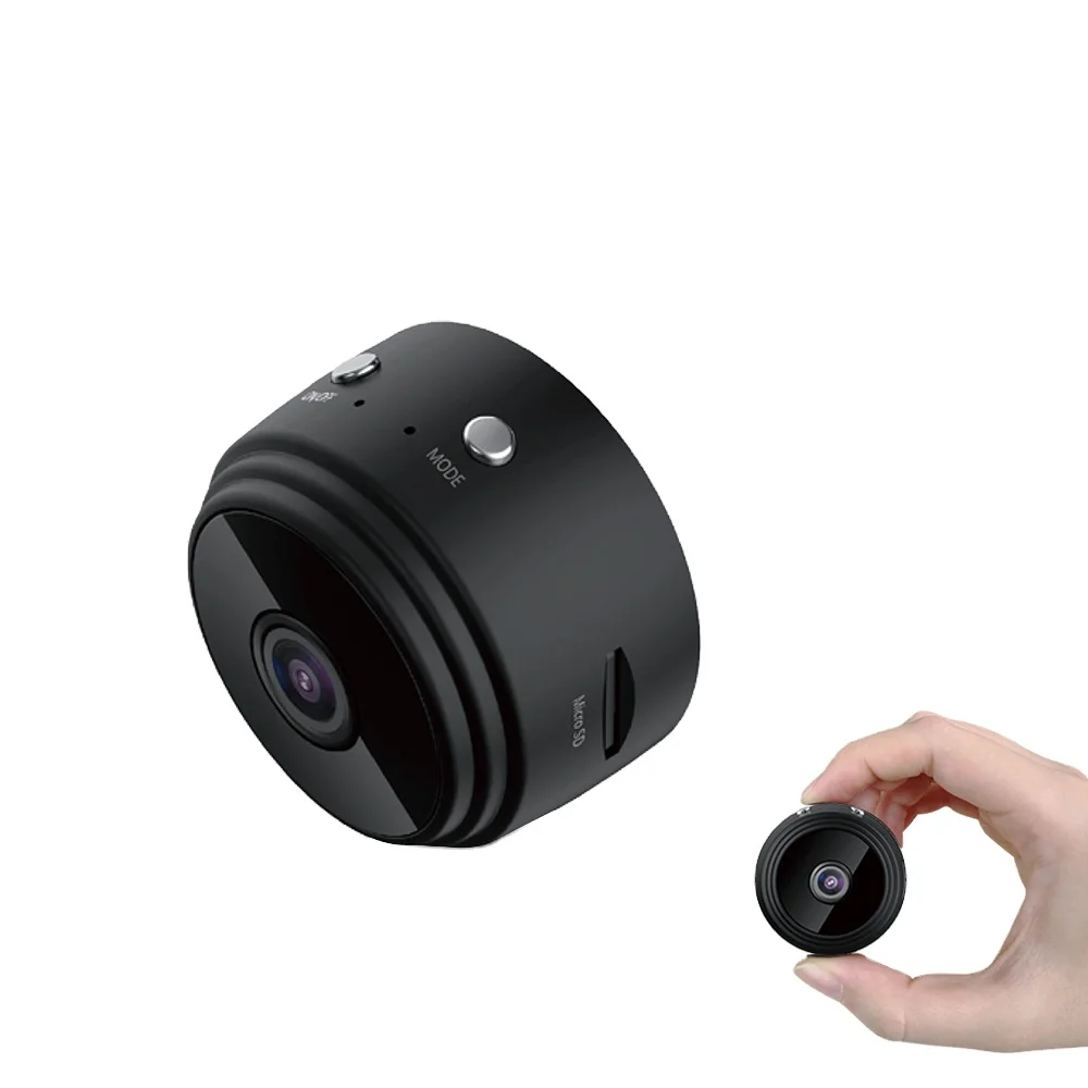 wireless A9 wifi body camera 1080p night vision hd webcam wifi mini ip camera home security