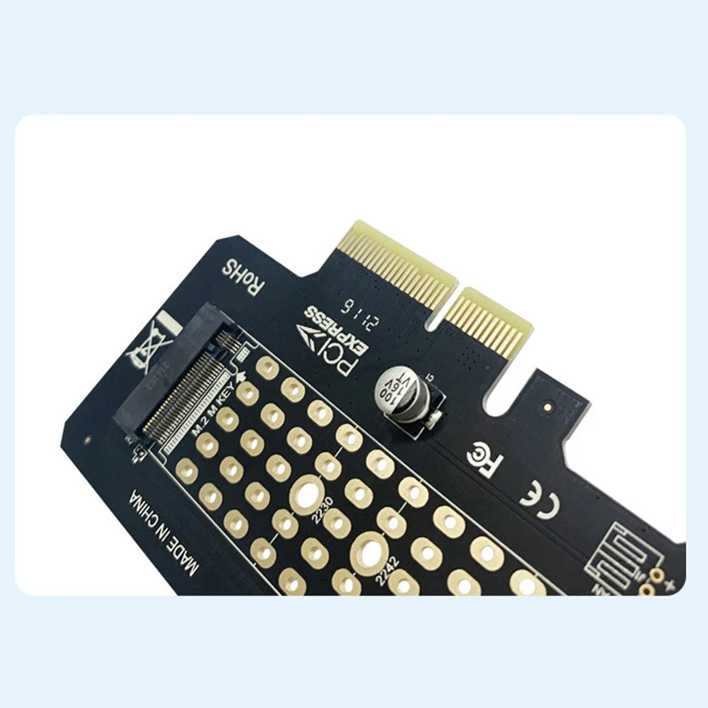Easily upgrade M.2 NVMe SSD PCIe Adapter to M2 NVme SSD Add on card for M.2 SSD to PCIe slot