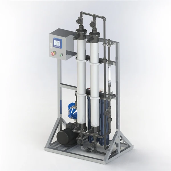 Ultra filtration system Hollow fiber UF skid small drinking water processing machine Light Commercial Water Purifying Machine