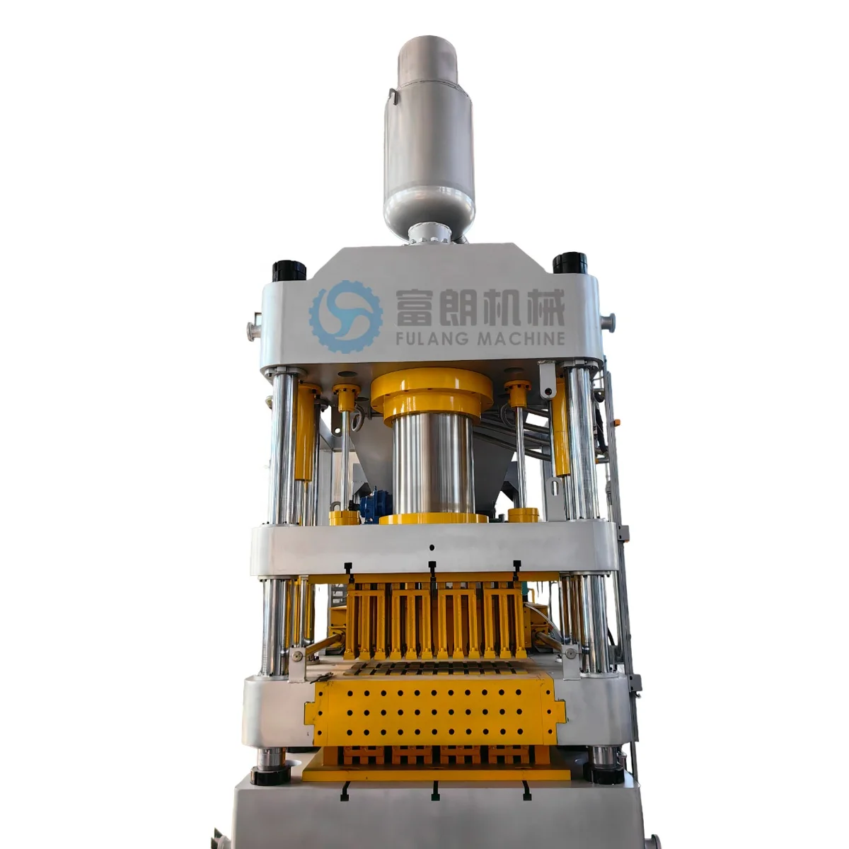Bidirection Hydraulic Static Press Forming Brick Concrete Making Block Machine