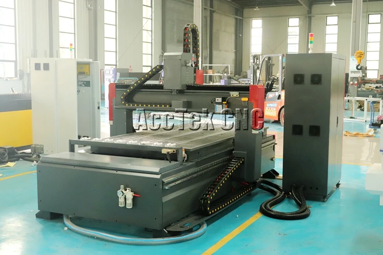 ACCTEK cnc wood door machine1212 1325 ATC cnc router cnc wood engraving machine  servo motor