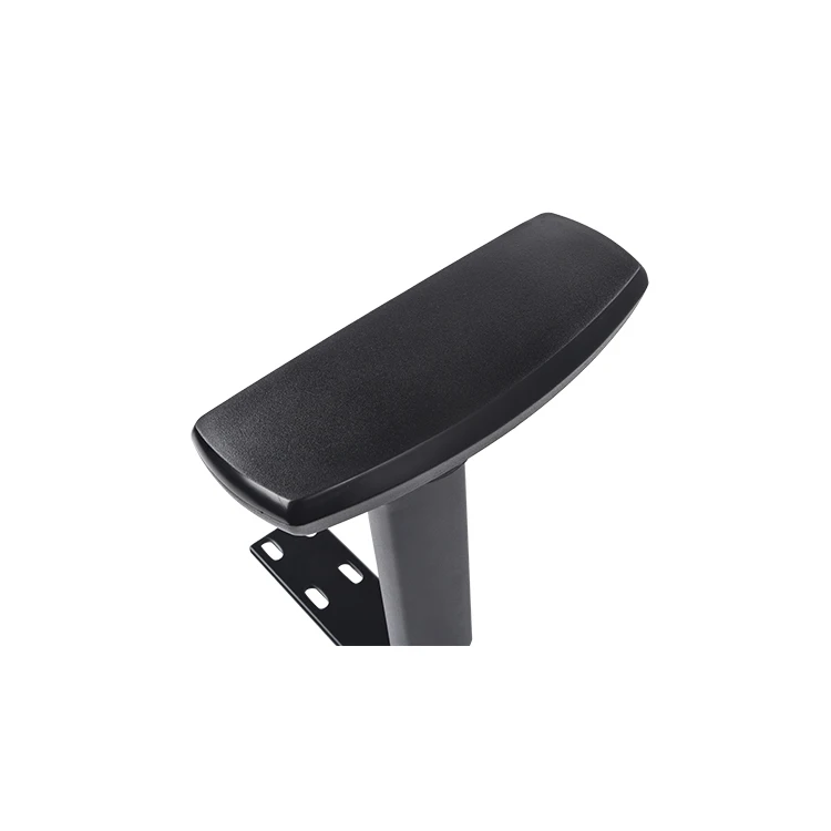 Wholesale swivel 4d armrest for office chair white plastic chair arm computer indoor wearable chair armrest pads