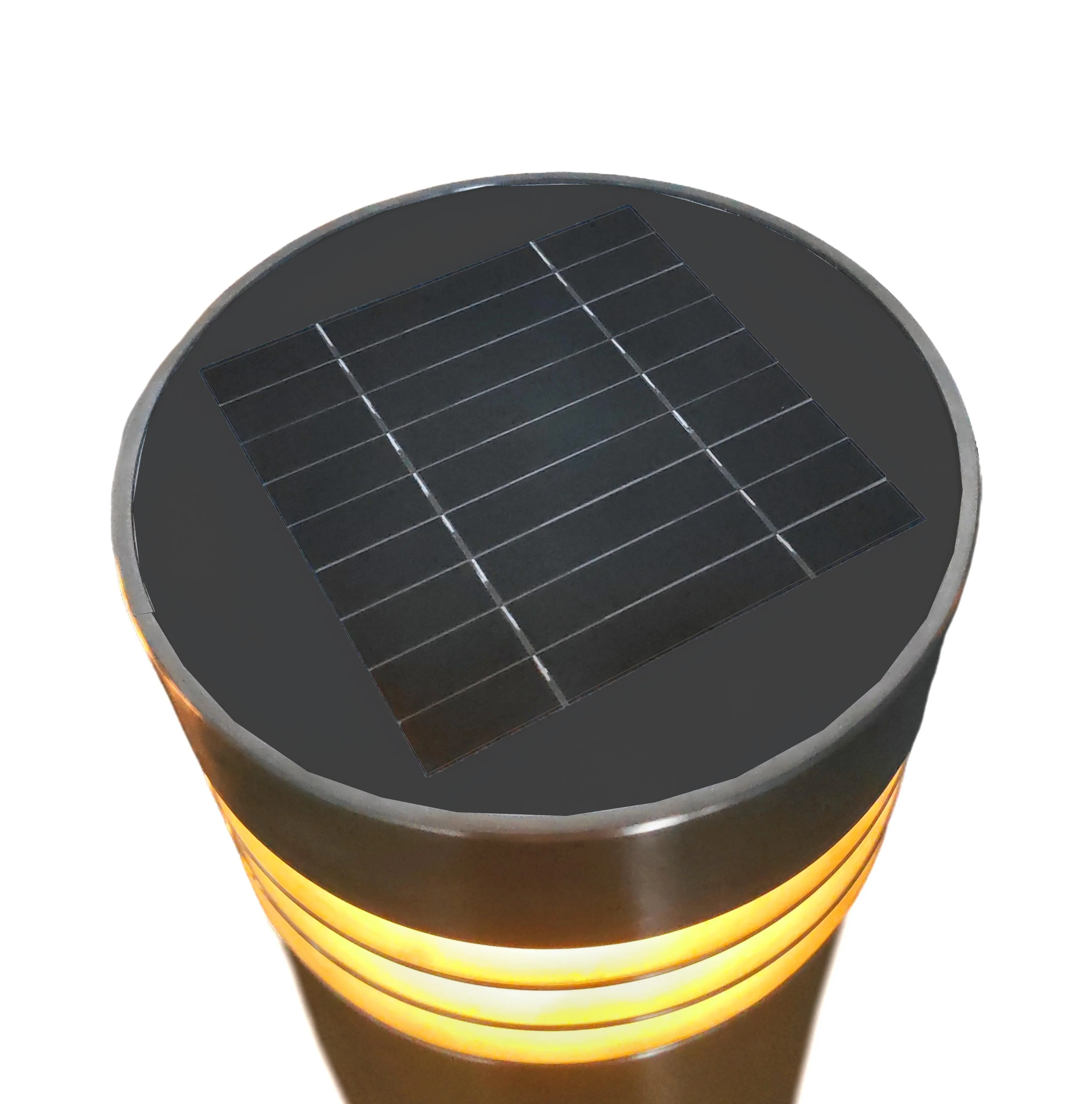 KVS RoHS certificate street High-Performance Solar Pathway led bollard light outdoor bollards stainless steel bollard