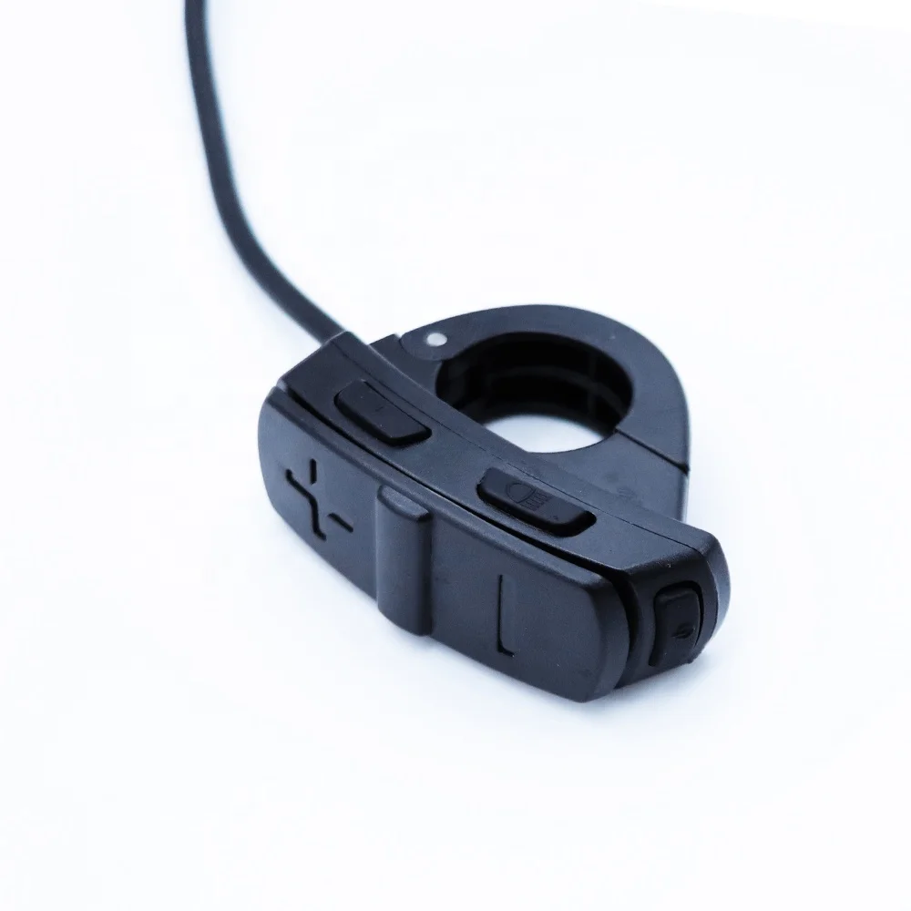 Factory direct sale cheap waterproof display for 36v/48v 500w 1000w hub motor ebike conversion kit LCD display