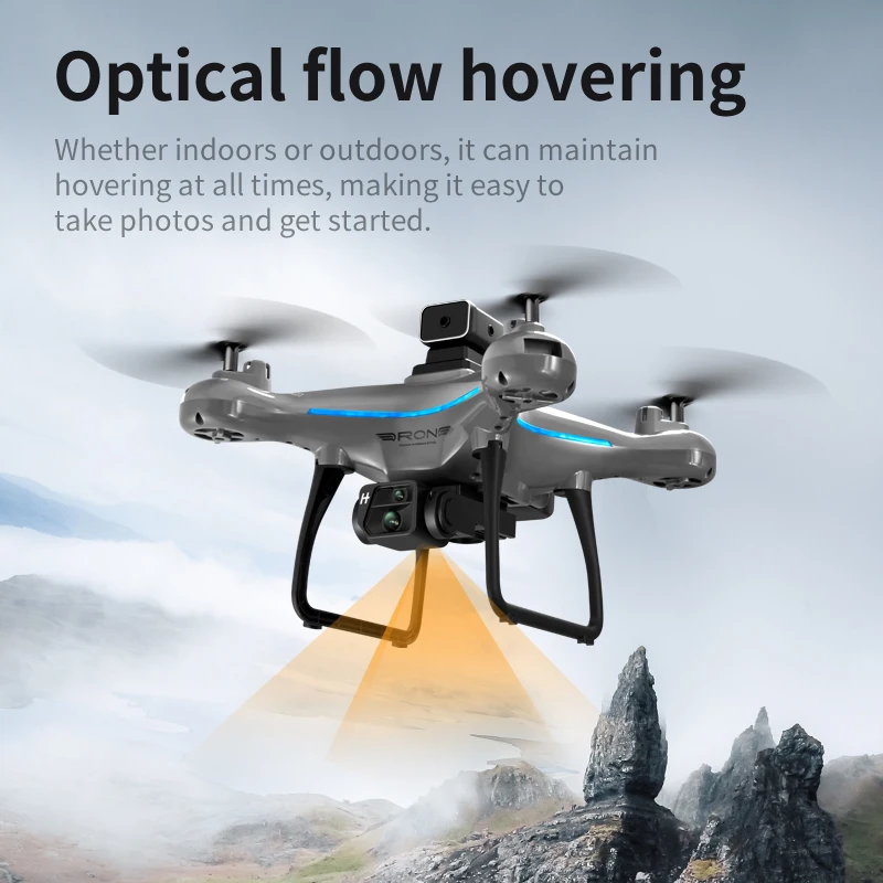 Drone KY102 4K Dual-Camera HD Aerial Photography Four-Sided Obstacle Avoidance Optical Flow Four-Axis Remote Control Aircraft