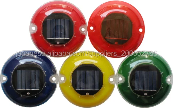 Wireless Solar Driveway Marker Light Road Stud for Speed Bumps