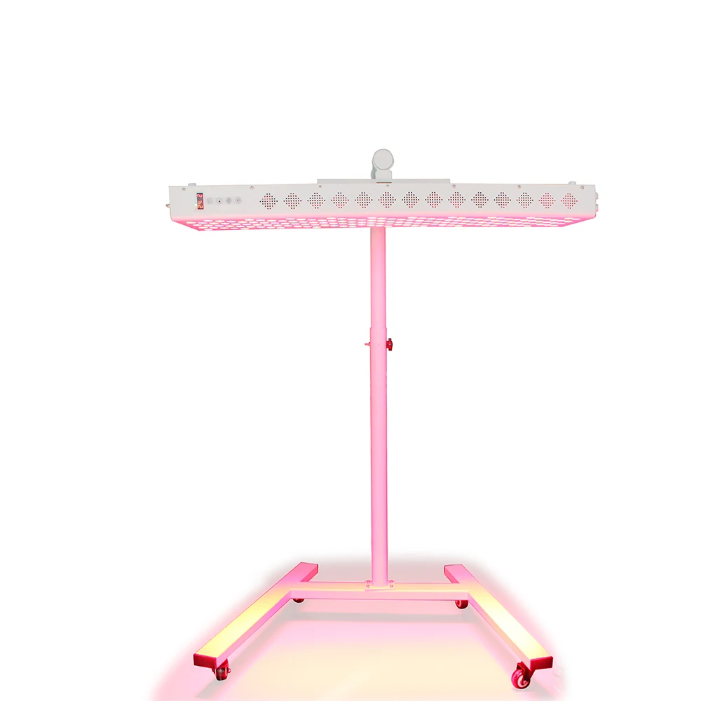 Free Logo Customize 1500W Red Near Infrared Led Light Therapy Near Infrared Lamp Panel Red Light Therapy Device for Pain Relief