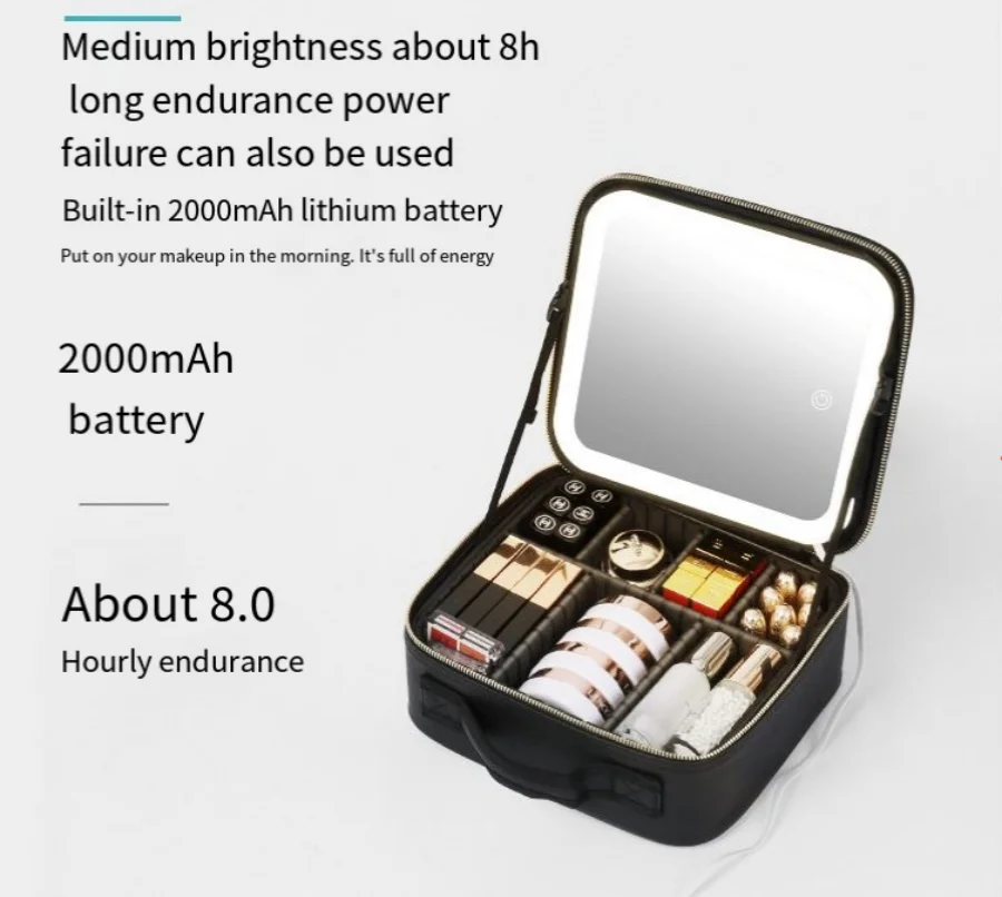 Косметичка для макияжа 2000Ah