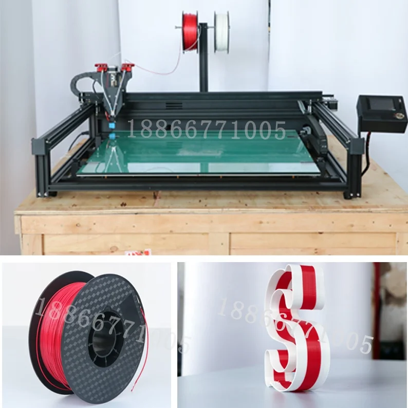 Hot Selling 3D Printer channel letter 3d printer Machine With High Speed