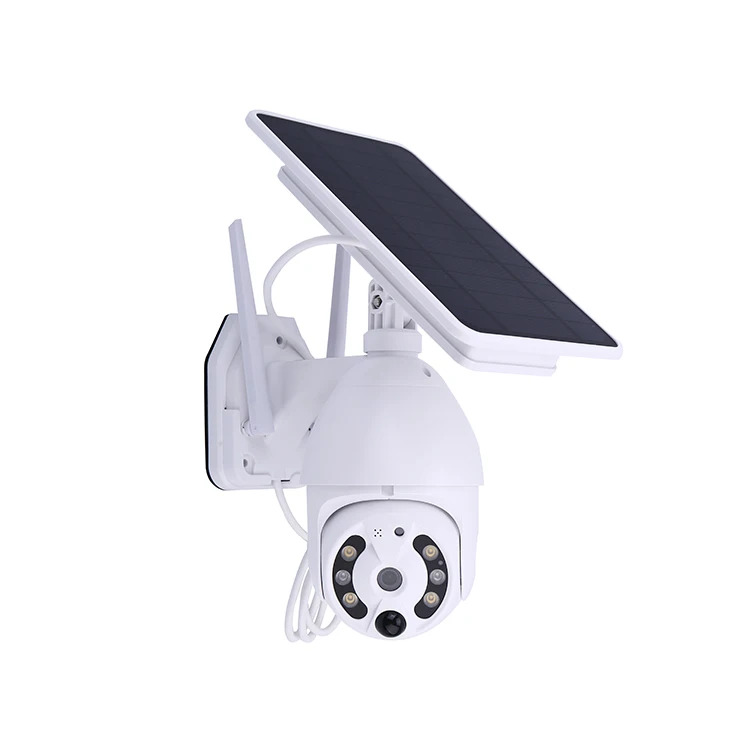 Solar Panel Wifi Camera 1080P HD Wire-free Battery Ip Camera Outdoor IP67 Waterproof 2MP Security CCTV Video Pir Two Way Audio