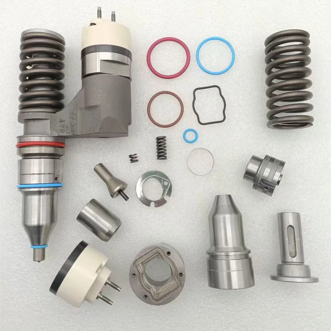 Excavator injector 3507555 c12 injector 350-7555 20r-0056 for caterpillar c12 injector