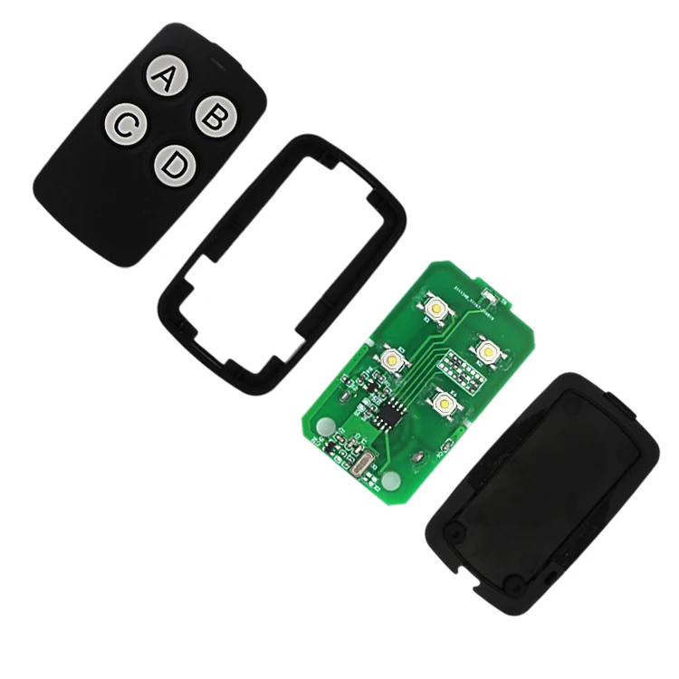 433.92 Mhz Duplicator Copy Code Remote Control RF Wireless Universal Door Duplicate Key for Cloning Gate Garage