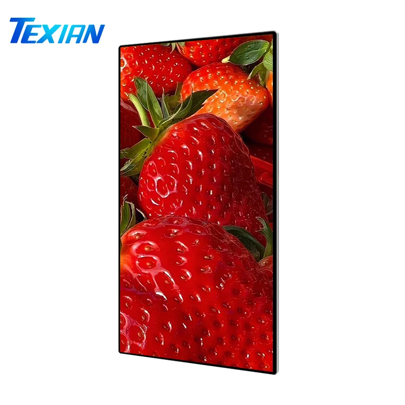 43 55 65 75 Inch Wall Mounted LCD Digital Signage Display  for Indoor Android Advertising Screen