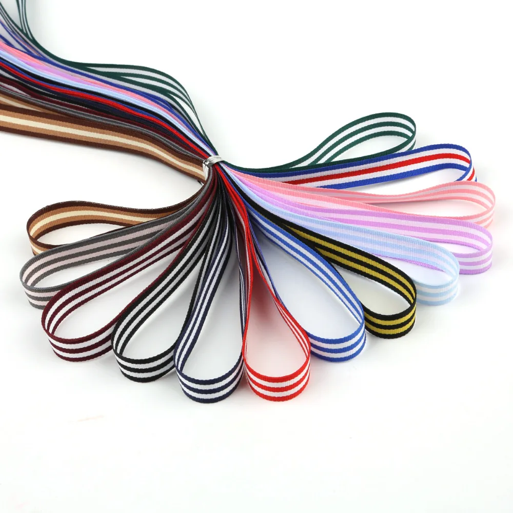 Новый 100% полиэстер трикотажный жаккардовый узор швейная фурнитура с полосатым принтом и лентой