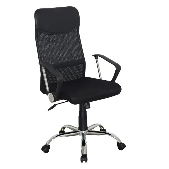 Modern swivel ergonomic mesh chairs sillas para of icina plastic home office adjustable gaming revolving executive desk chair