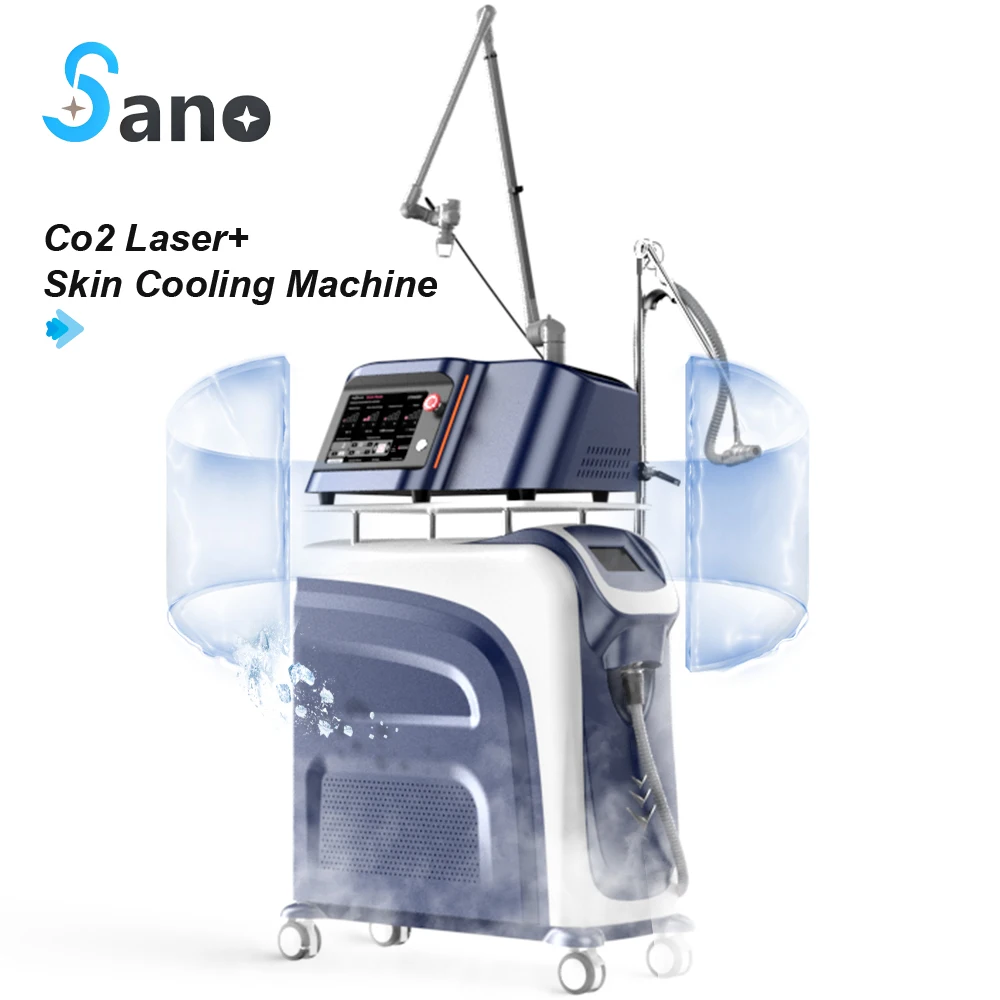 Portable fractional Co2 laser for skin rejuvenation/ Co2 fractional laser for scars removal & acne treatment