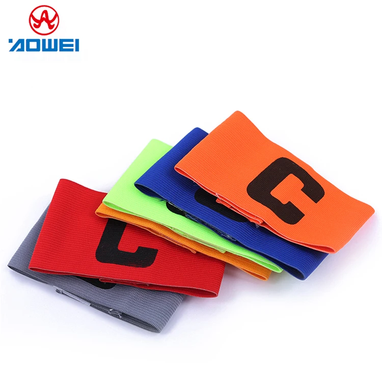 
Factory Price Custom OEM High Quality Captain armband for Soccer Football 