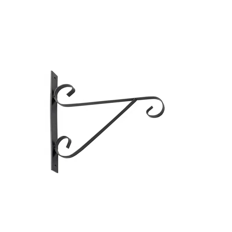 
Outdoor Indoor Rustic Small Decorative Iron Wall Hooks 