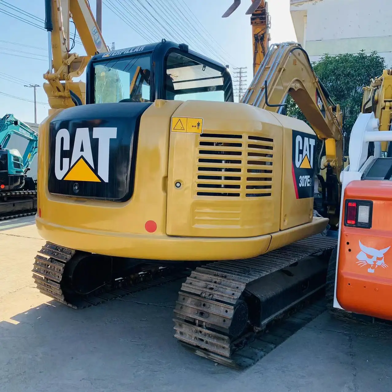Caterpillar 307E Cat 307E2 Подержанный бренд 7 тонн 306 307 308 экскаватор CAT307E2