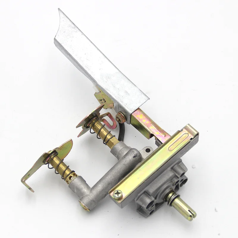 Cast Aluminum Cooker Electric Burner Control Valve Spare Parts Of Gas Stove Gas Valve Ignition