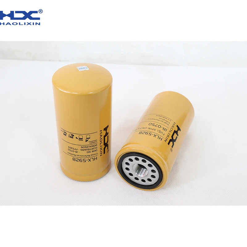 Excavator parts  fuel filter 1R-0750 WDK950/1 89002390 H172WK 1R0750
