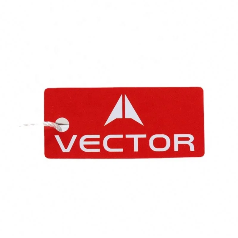 Sock Label Hangtag Satin Logo Clothing Garment For Gun Tag Tags Clothing Printed Label