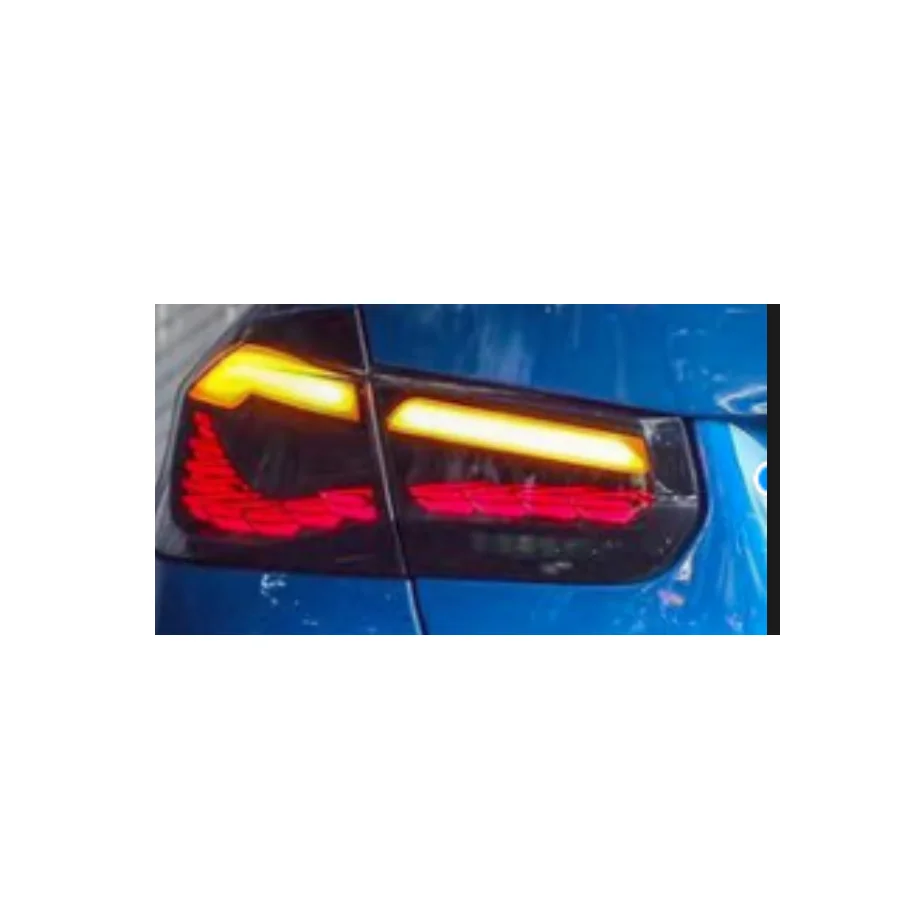 Oubiao dragon scale start effect Rear lamps For BMW 2019-2021 BMW 3 series taillight
