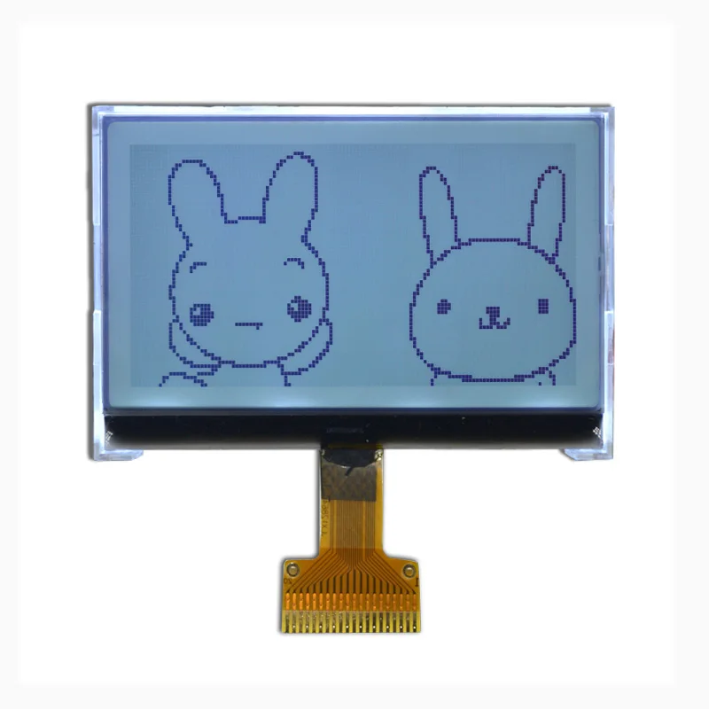 Cheap Price For Supermarket Custom 12864 Dot Matrix Programmable Lcd Display