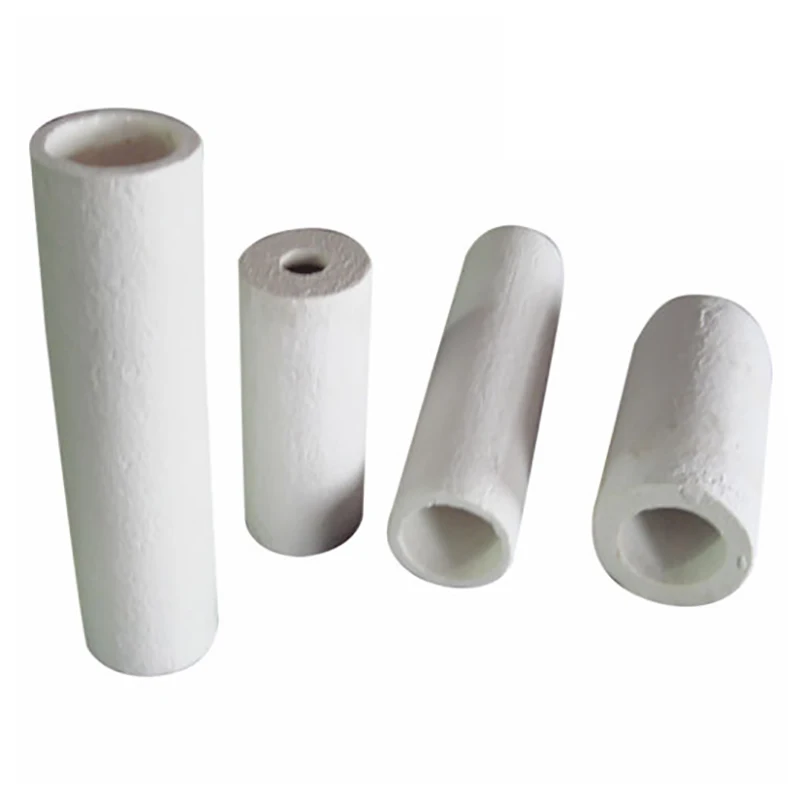 High quality corrosion resistant insulation aluminum silicate tube insulation material tube