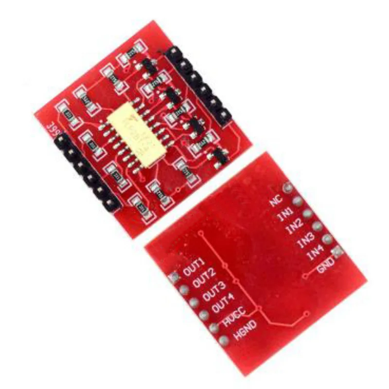 #71127 TLP2814 Optocoupler Isolation Module High and Low Level Expansion Board Electronic Building Block Sensor Module Kit