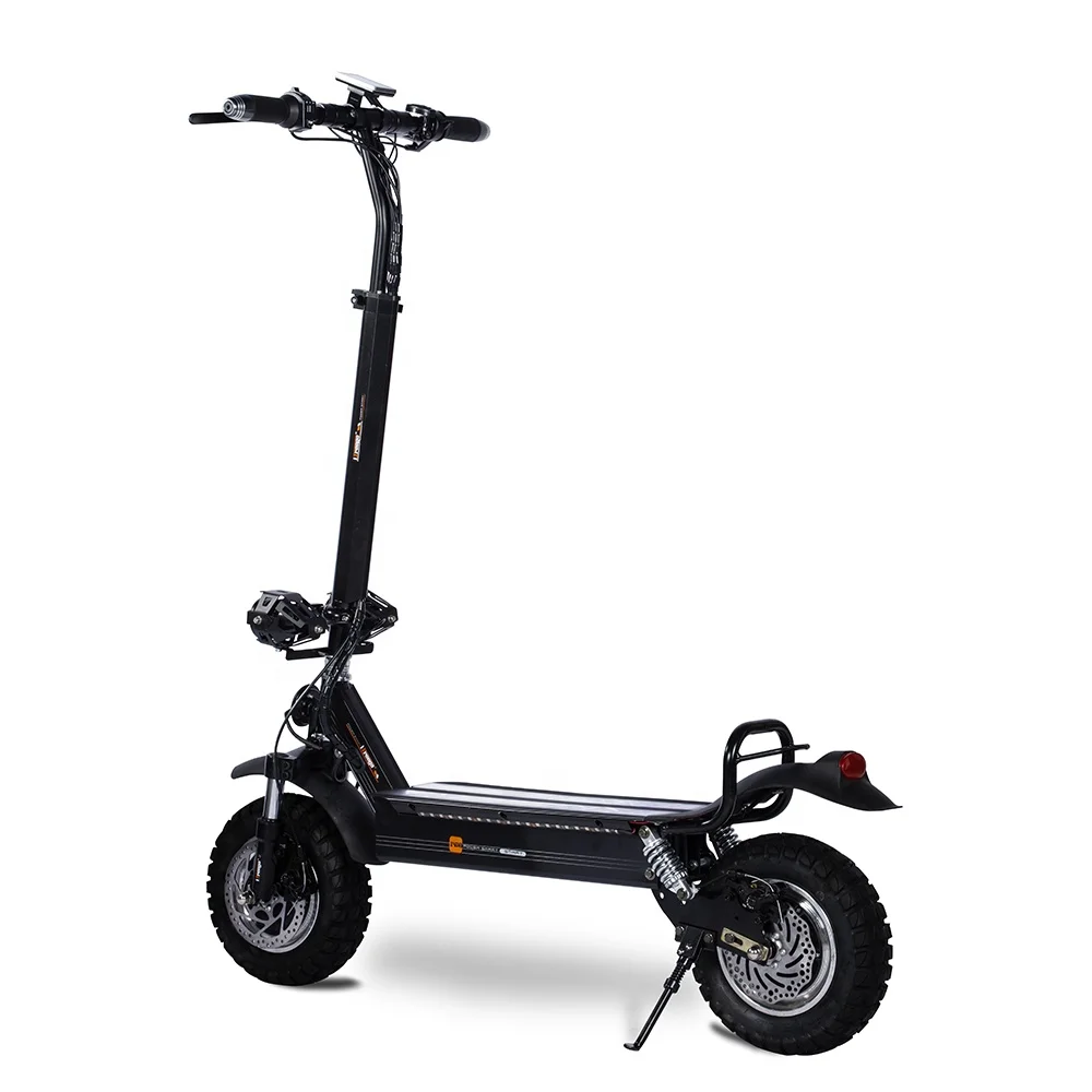 Electric Scooter With 48V 1000W x 2 Brushless Dual Motor
