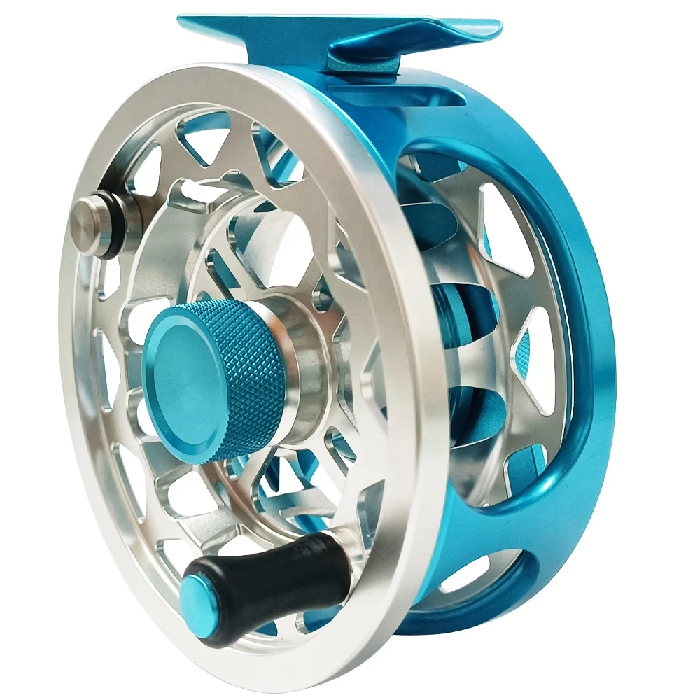 Newbility Wholesale 2+1BB 1:1 Super light 3/4 5/6 Fully Sealed Fly Fishing Reel