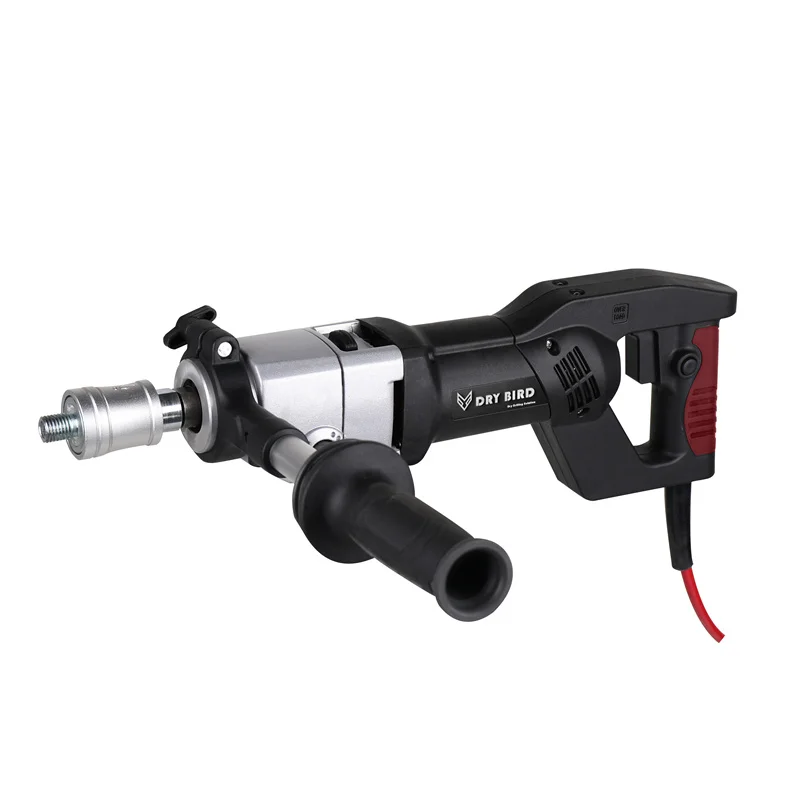 Hot sale! Dry bird series 1500W DB-132 micro-percussion core drill motor for dry coring 132mm