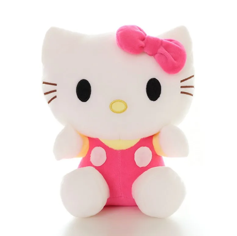Low moq hello kitty plush toy sourcing agent plush toy pink color easter stuffers