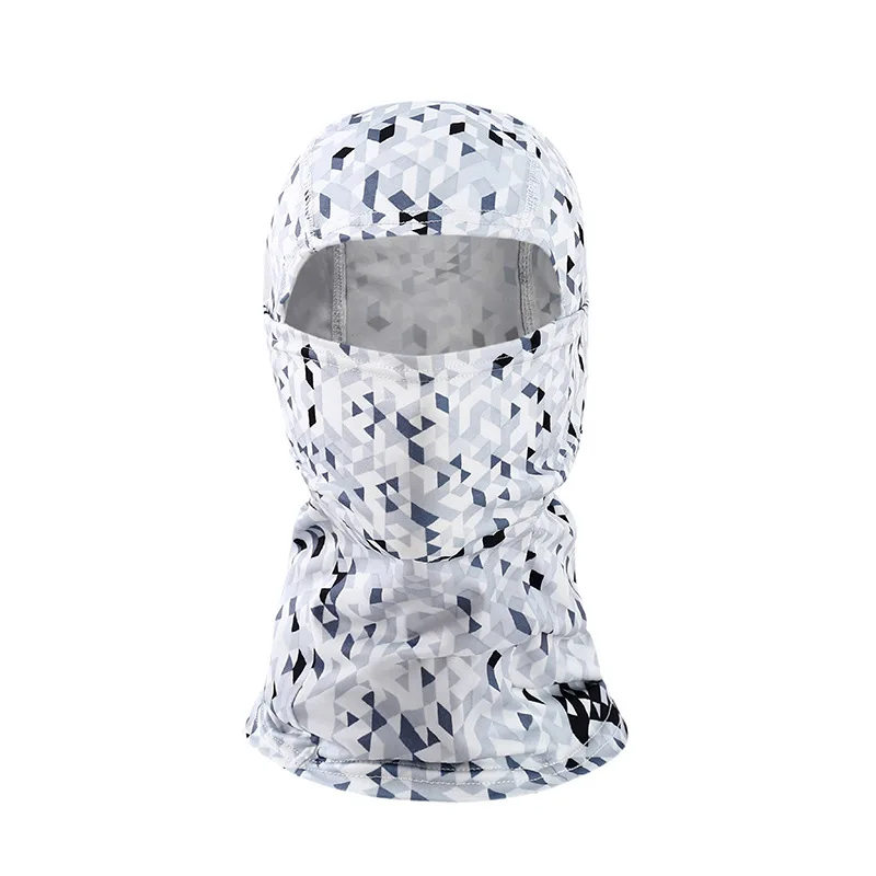 Cheap Wholesale Windproof Breathable Mesh Balaclava Cooling Men Women Full Face Cover Mask Protection Hood
