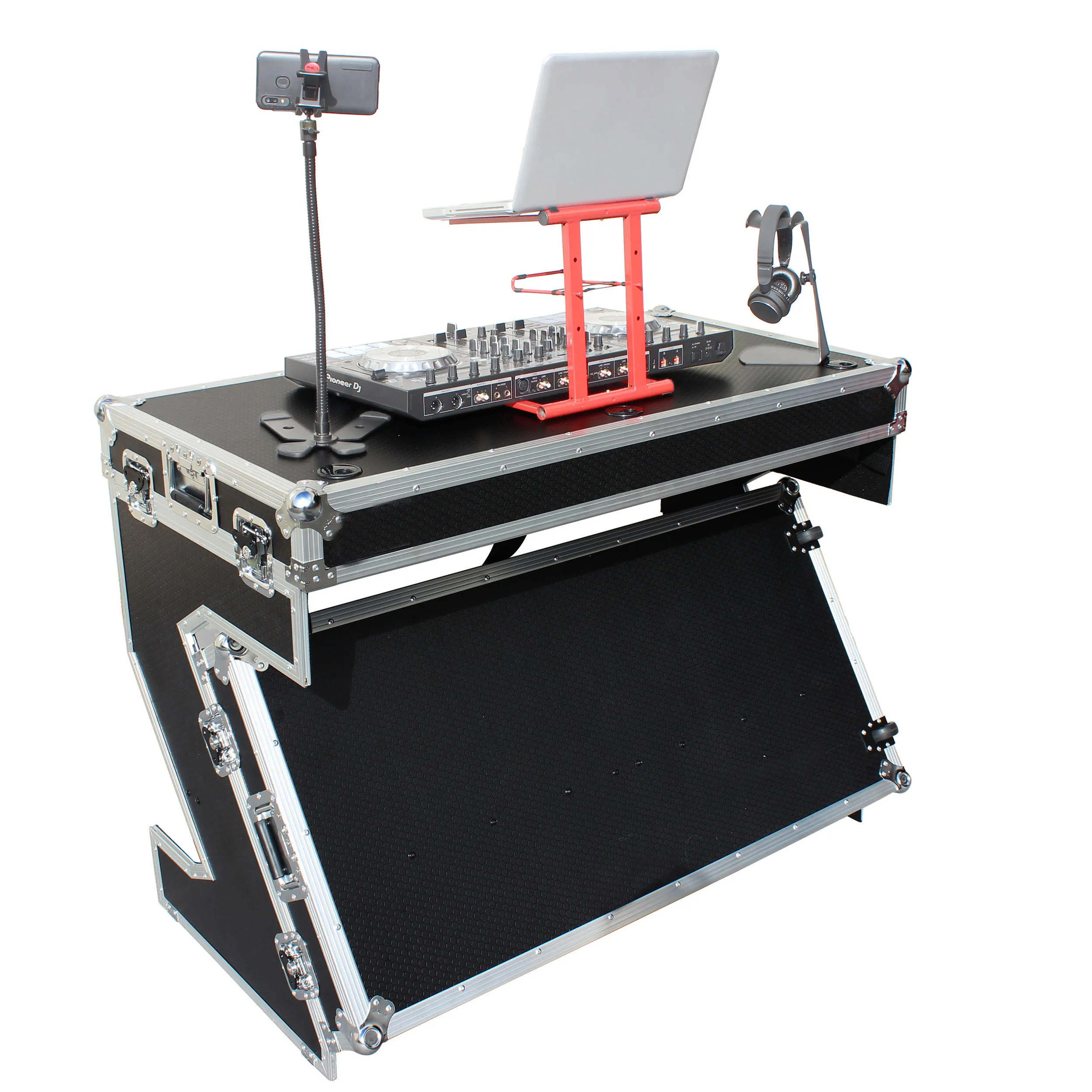 Portable Activity performance removable assembly design Z-Style DJ Table Flight Road Truck Cases