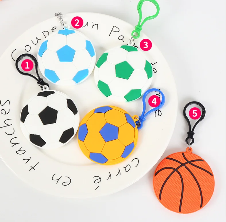 Cartoon Keychain PVC Rubber Key chain Custom Wholesale Promotional Gift Cute Soft PVC Key Chain 3D Pvc Soft Rubber Keychain