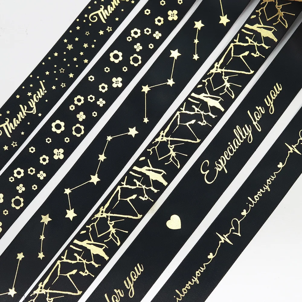 Factory Custom Logo Printed Craft Cotton Herringbone Tape Webbing Jacquard Ribbon Trim for Clothing Accessories