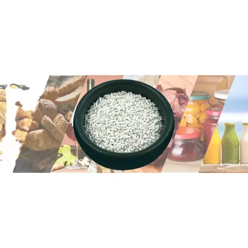 White Granular Food Preservative Food Grade Potassium Sorbate e202 Best Price