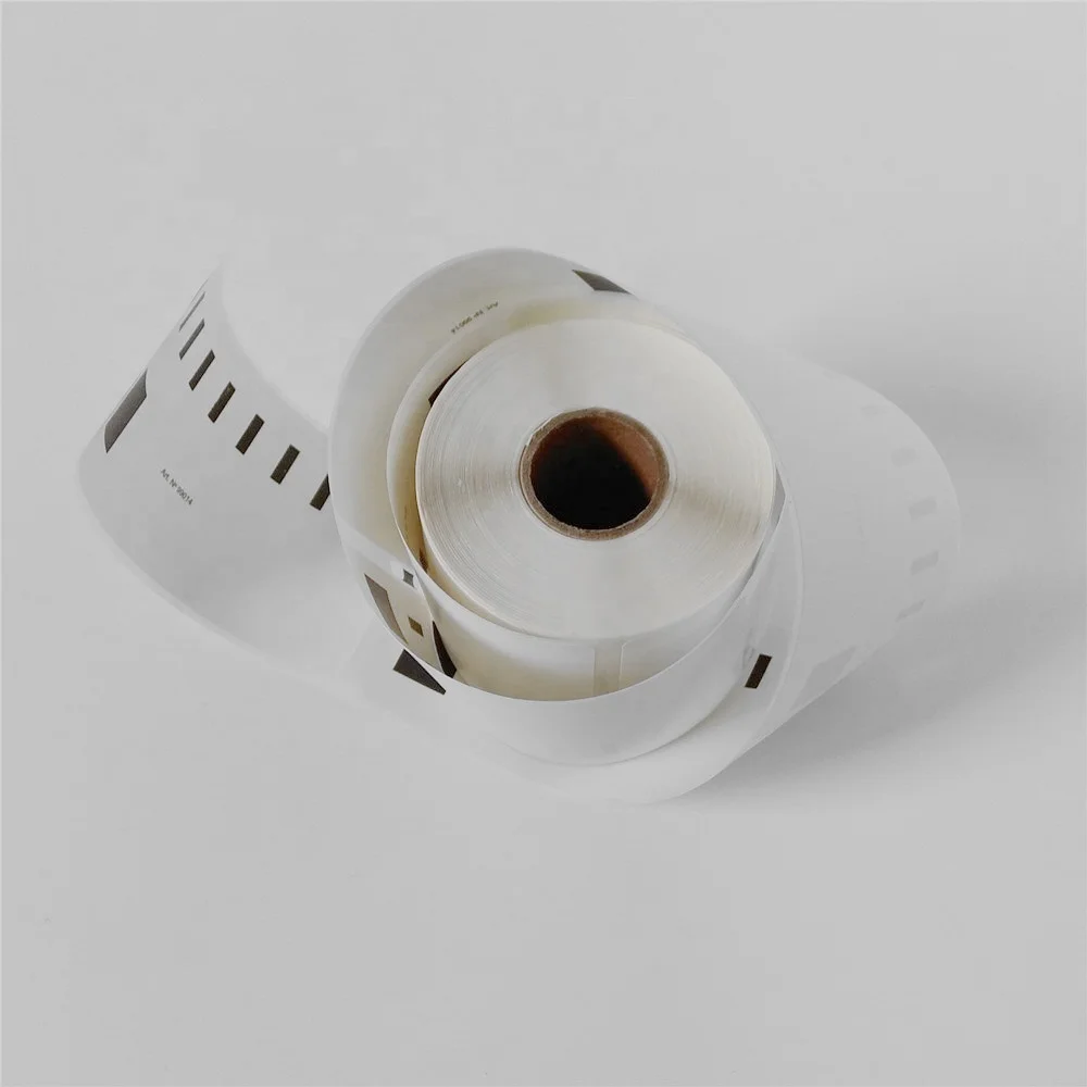 Совместимые Этикетки Dymo 99014 54 мм * 101 220 этикеток в рулоне для DYMO LabelWriter 400 450 Turbo
