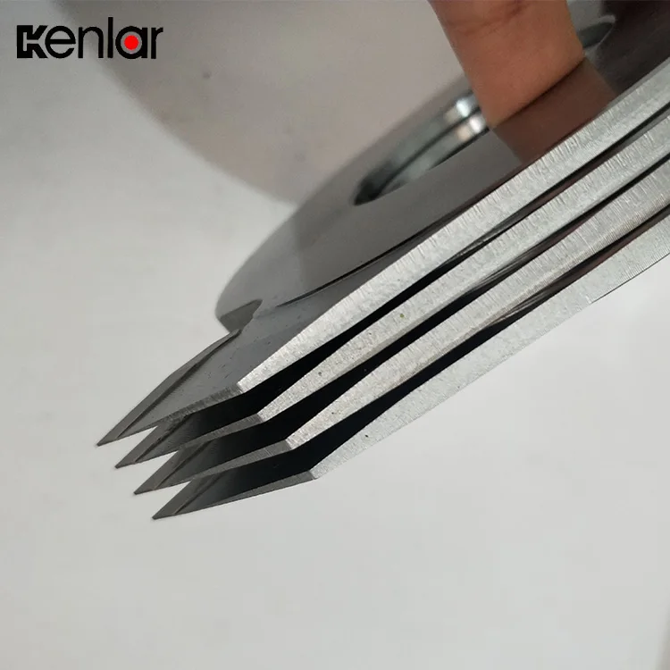 Electroplated  TCT Japese Style 2 Wings Wood Finger Joint Cutter