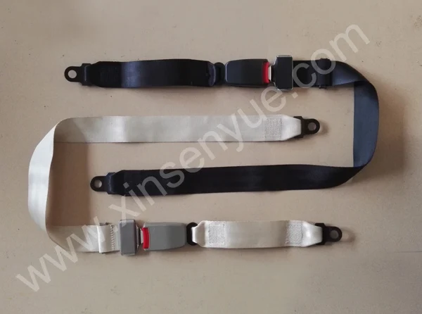 Perfect three point car safety portable seat belt