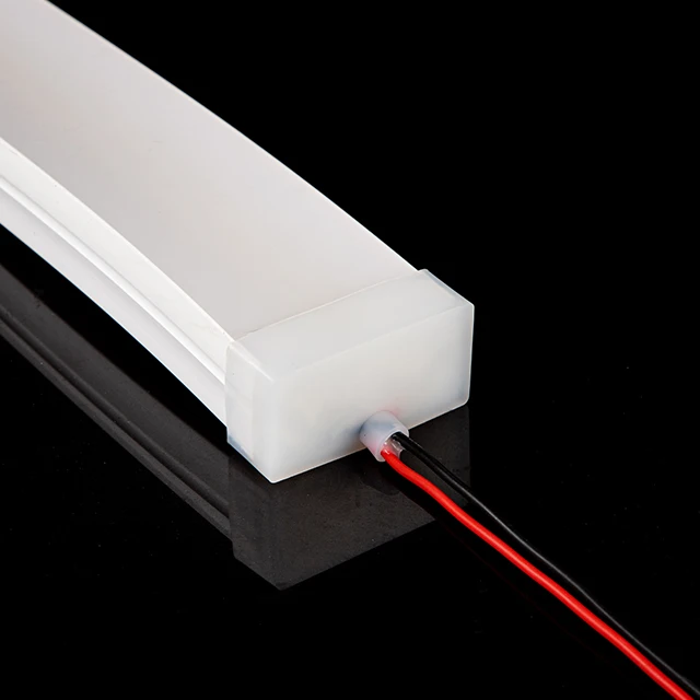 smd2835 DC24V 50MM Silicone IP67 Waterproof Flexible Linear Neon Lights